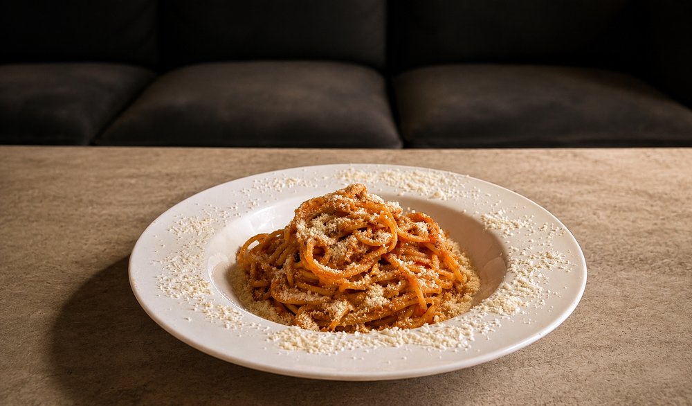 パスタ:トマトソーススパゲティ