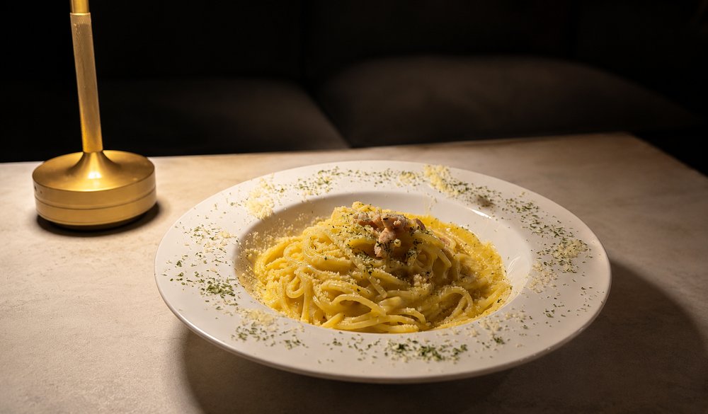 パスタ:カルボナーラ